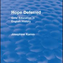 Hope Deferred (Routledge Revivals)