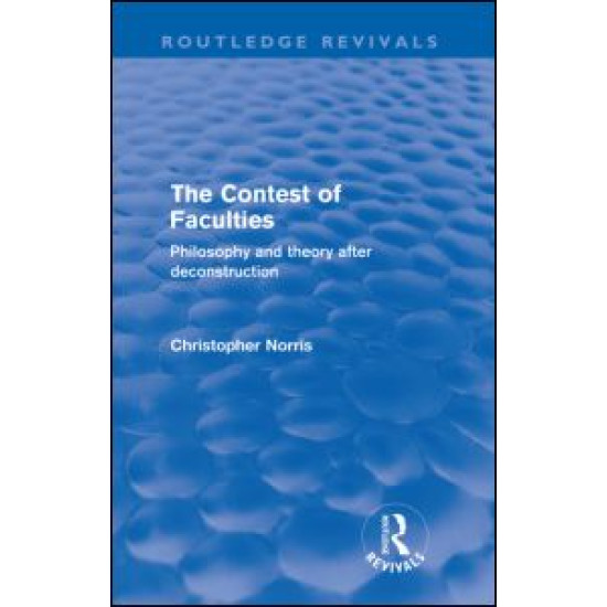 Contest of Faculties (Routledge Revivals)