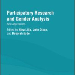 Participatory Research and Gender Analysis Participatory Research and Gender Analysis