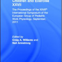 Children and Exercise XXVII Children and Exercise XXVII
