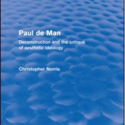 Paul de Man (Routledge Revivals) Paul de Man (Routledge Revivals)