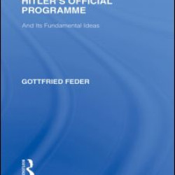 Hitler's Official Programme  RLE Responding to Fascism