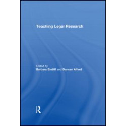 Teaching Legal Research Teaching Legal Research