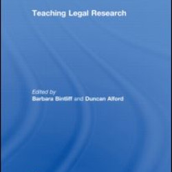 Teaching Legal Research Teaching Legal Research
