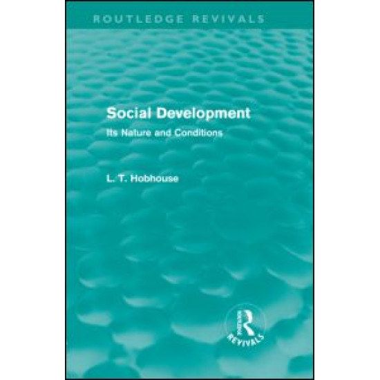 Social Development (Routledge Revivals)