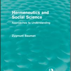 Hermeneutics and Social Science (Routledge Revivals)