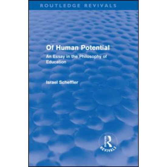 Of Human Potential (Routledge Revivals)