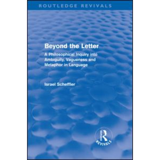 Beyond the Letter (Routledge Revivals) Beyond the Letter (Routledge Revivals)