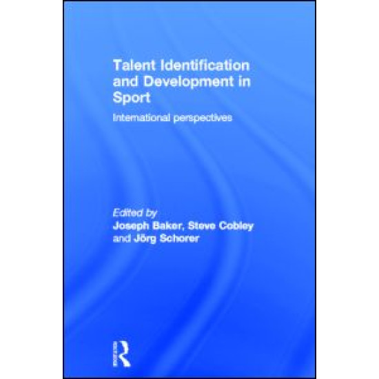 Talent Identification and Development in Sport