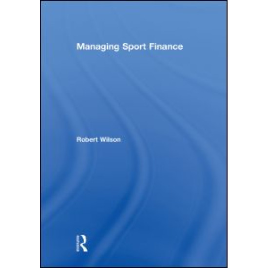 Managing Sport Finance Managing Sport Finance
