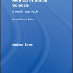Method in Social Science Method in Social Science