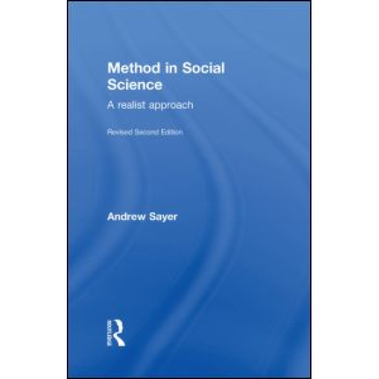 Method in Social Science