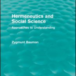 Hermeneutics and Social Science (Routledge Revivals)