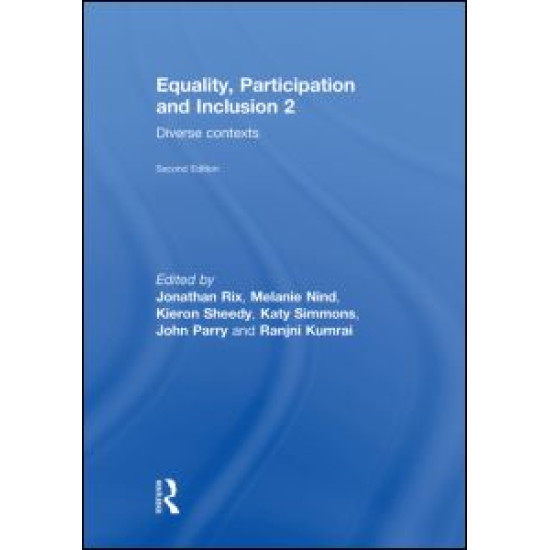 Equality, Participation and Inclusion 2 Equality, Participation and Inclusion 2