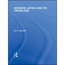 Modern Japan and its Problems Modern Japan and its Problems