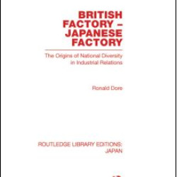 British Factory Japanese Factory