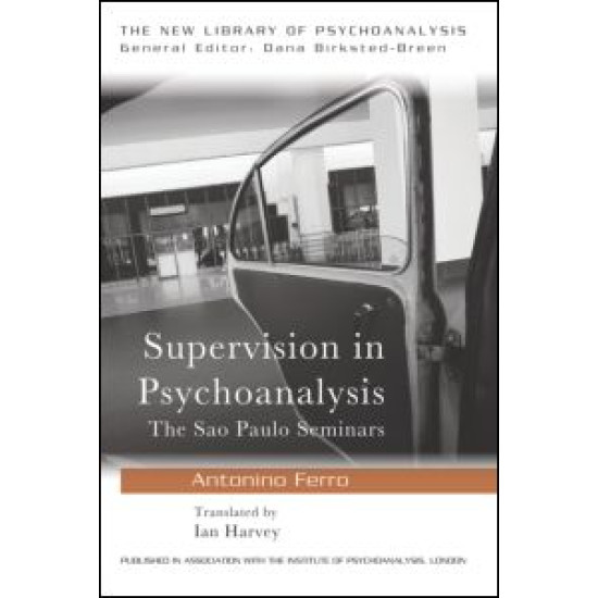 Supervision in Psychoanalysis