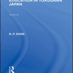 Education in Tokugawa Japan