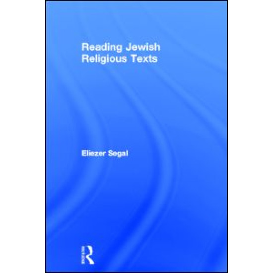 Reading Jewish Religious Texts