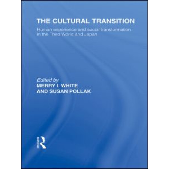 The Cultural Transition The Cultural Transition