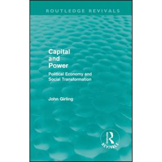 Capital and Power (Routledge Revivals)