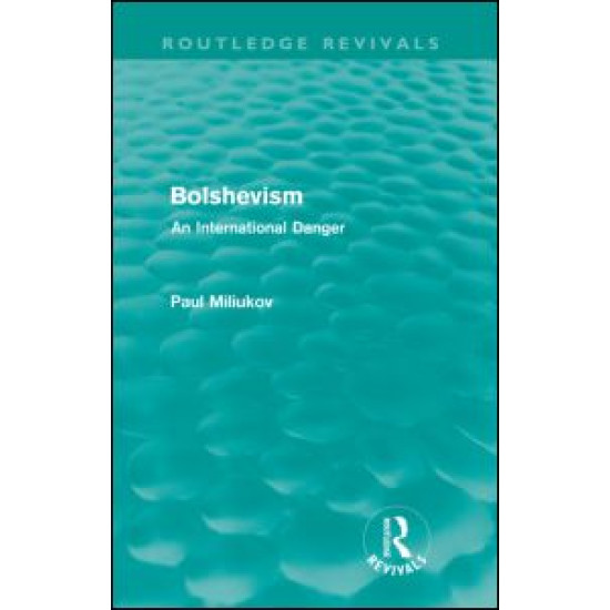 Bolshevism (Routledge Revivals)