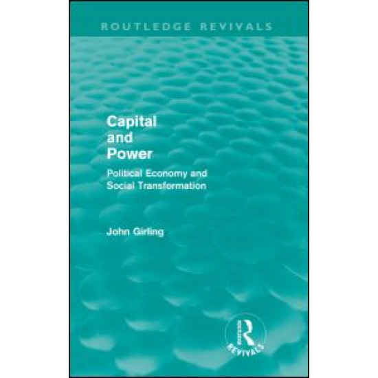 Capital and Power (Routledge Revivals)