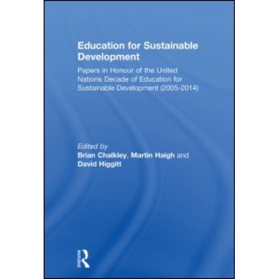 Education for Sustainable Development Education for Sustainable Development