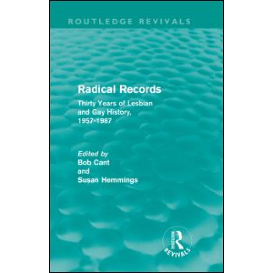Radical Records (Routledge Revivals)