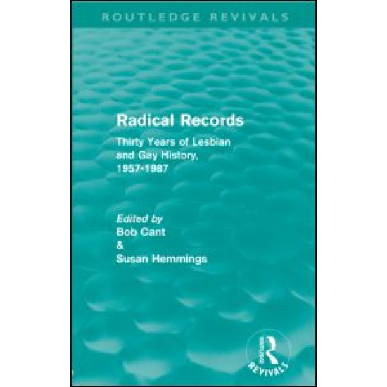 Radical Records (Routledge Revivals)