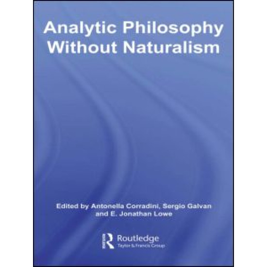 Analytic Philosophy Without Naturalism