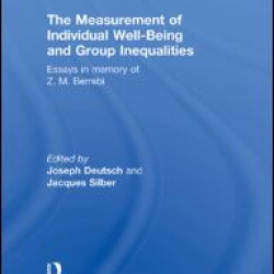The Measurement of Individual Well-Being and Group Inequalities