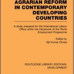 Agrarian Reform in Contemporary Developing Countries Agrarian Reform in Contemporary Developing Countries