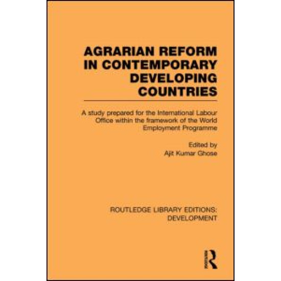 Agrarian Reform in Contemporary Developing Countries