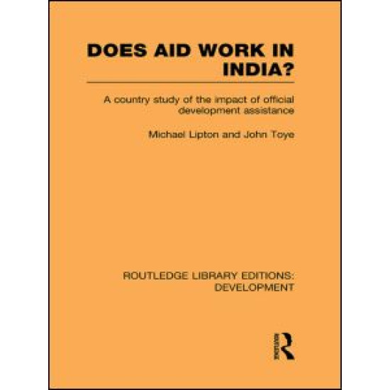 Does Aid Work in India?