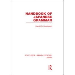 Handbook of Japanese Grammar Handbook of Japanese Grammar