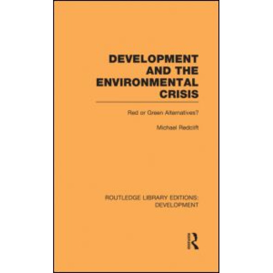 Development and the Environmental Crisis