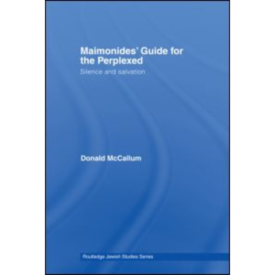 Maimonides' Guide for the Perplexed