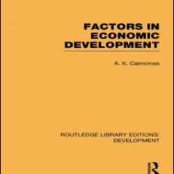 Factors in Economic Development