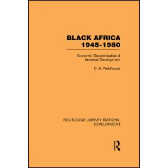 Black Africa 1945-1980