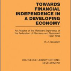 Towards Financial Independence in a Developing Economy