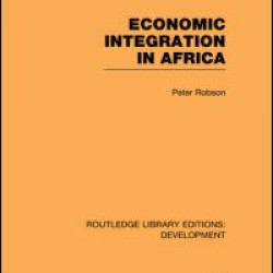 Economic Integration in Africa