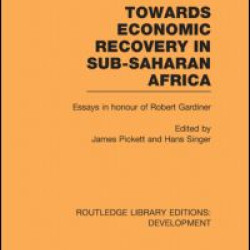 Towards Economic Recovery in Sub-Saharan Africa