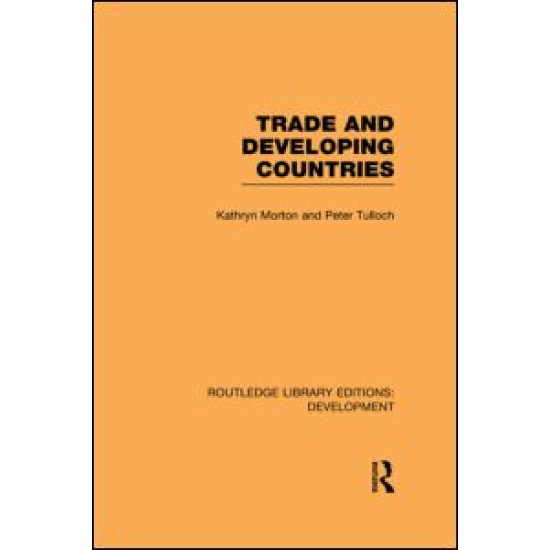 Trade and Developing Countries