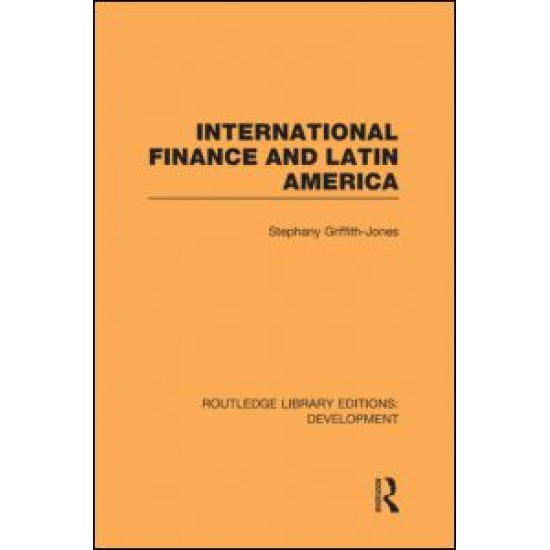 International Finance and Latin America International Finance and Latin America