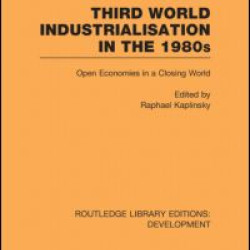 Third World Industrialization in the 1980s Third World Industrialization in the 1980s