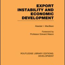 Export Instability and Economic Development