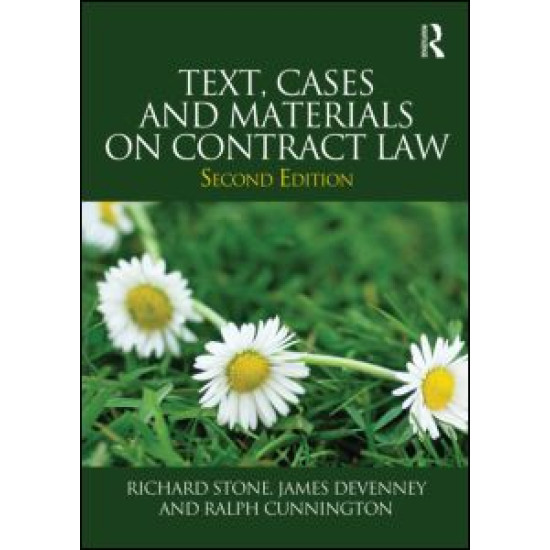 Text, Cases and Materials on Contract Law