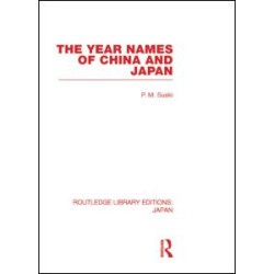 The Year Names of China and Japan The Year Names of China and Japan