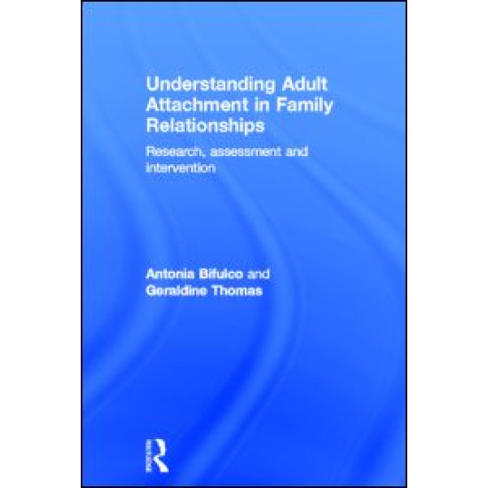 Understanding Adult Attachment in Family Relationships